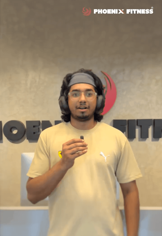 Dev sharing his Phoenix Fitness testimonial