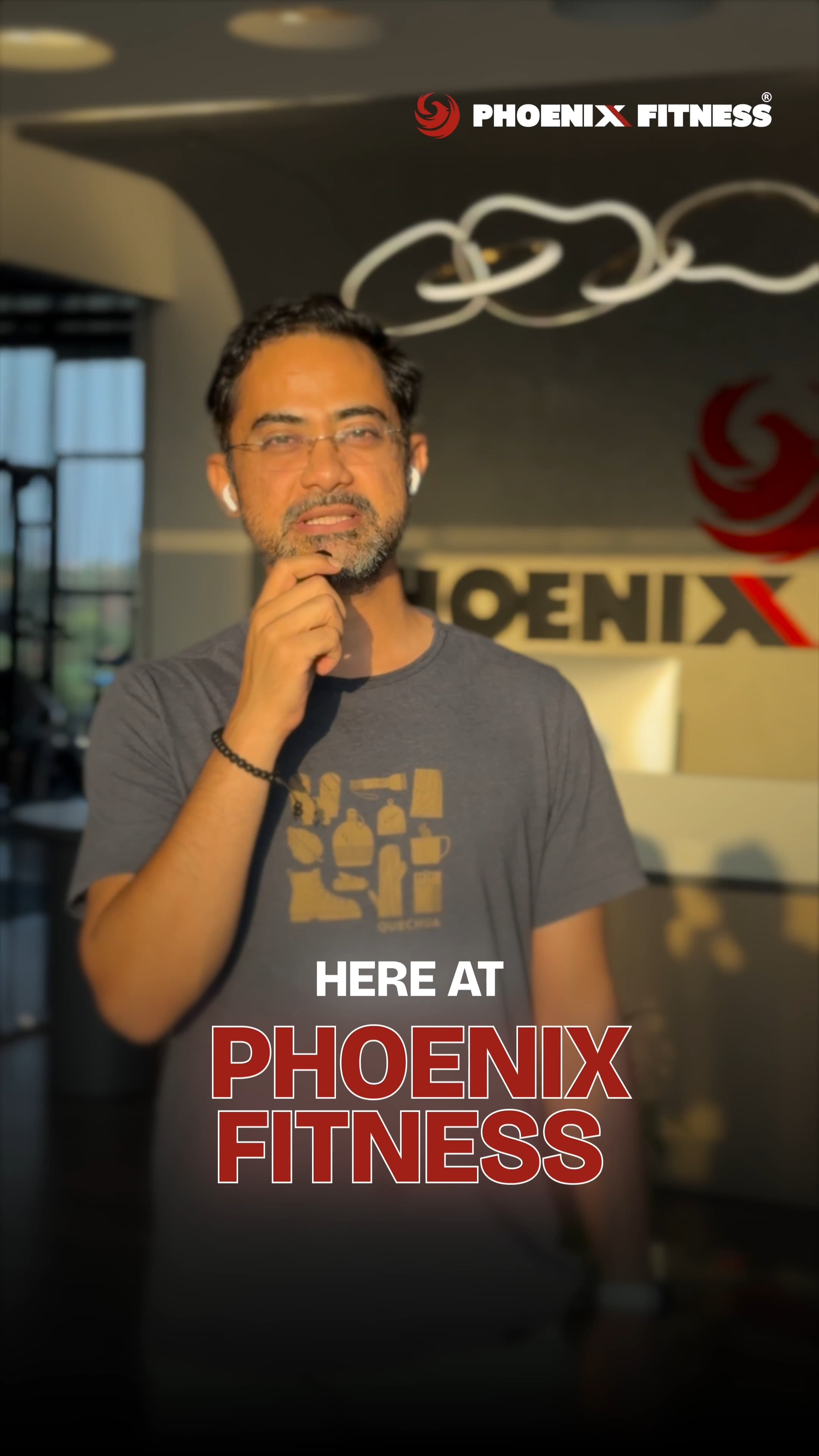 Rohit sharing his Phoenix Fitness testimonial